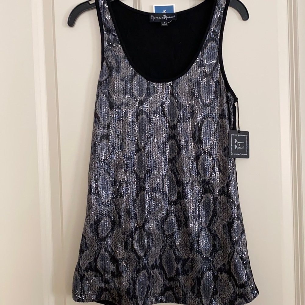 Ladies Sequin top